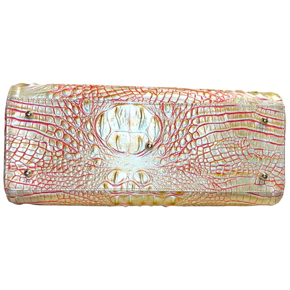 Brahmin NWT Nikita Sunkiss Melbourne Genuine Leather Purse Bag (P043) - Picture 11 of 12